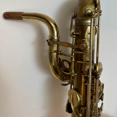 1966 Selmer Mark VI Baritone Saxophone image 5