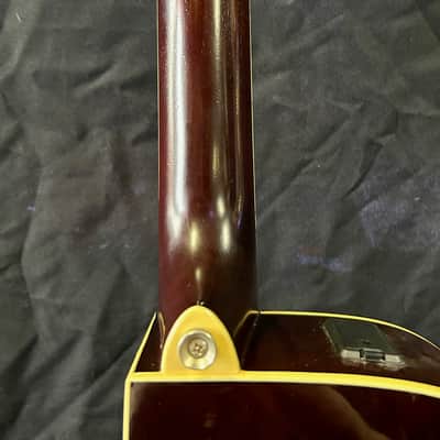 Yamaha APX500II Thinline Acoustic/Electric Guitar 2010s - Old Violin Sunburst image 18