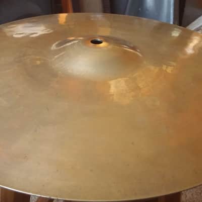 Sabian 14" AAX Stage Hi Hat Bottom Cymbal  VINTAGE Brilliant Hammered image 21