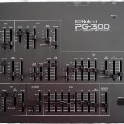 PG-300 Synth Programmer for Roland Alpha Juno 1/2 & MKS-50 | Reverb