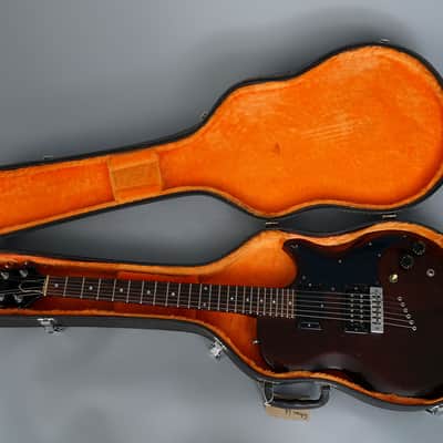 Gibson L6-S Deluxe 1975 - Wine Red image 14