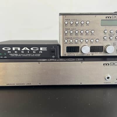 ▌Grace Design m906 Stereo + 5.1 Monitor Controller AES digital analog DAC image 1