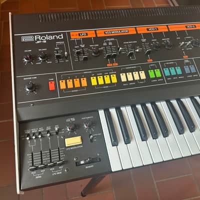 Roland Jupiter-8 61-Key Synthesizer 1981 - 1985 - Black image 2