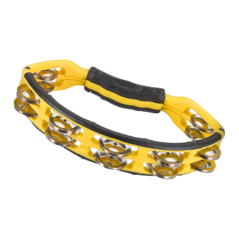 Natal Spirit Handheld Tambourine in Yellow imagen 1