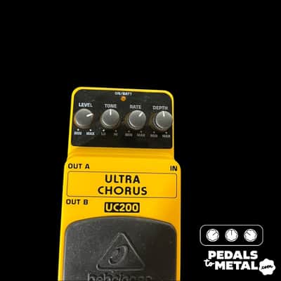 Behringer UC200 Ultra Chorus -x13568 image 5