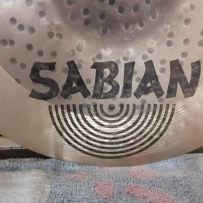 Sabian 14" HH Hand Hammered Duo Hi-Hat Cymbals (Pair) 2002 - 2003 - Natural image 11