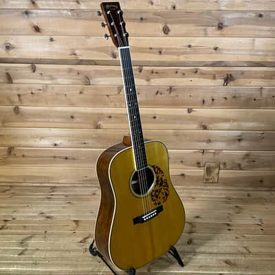 Martin Custom D14F Acoustic Guitar - Natural image 2