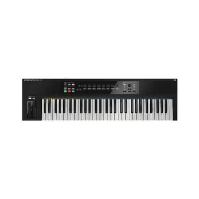 Native Instruments Komplete Kontrol S61 Keyboard Controller | Reverb