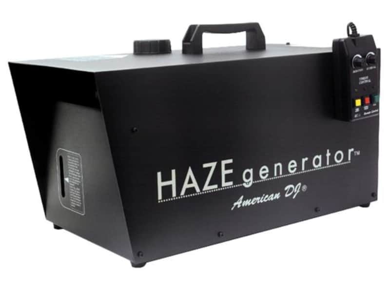 American DJ Haze Generator - Black image 1