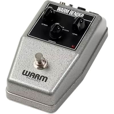 Warm Audio Warm Bender Fuzz Effects Pedal Silver image 3