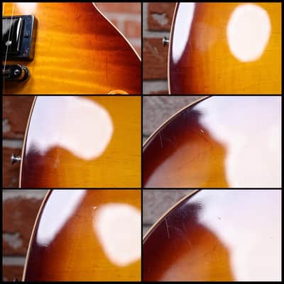Gibson Les Paul Standard Mod Shop Flame Maple Top Iced Tea Burst 2020 w/OHSC image 10