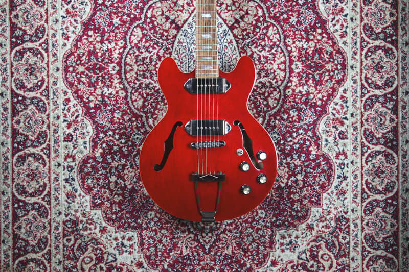 Epiphone Casino Coupe 2020 - Cherry Red image 1