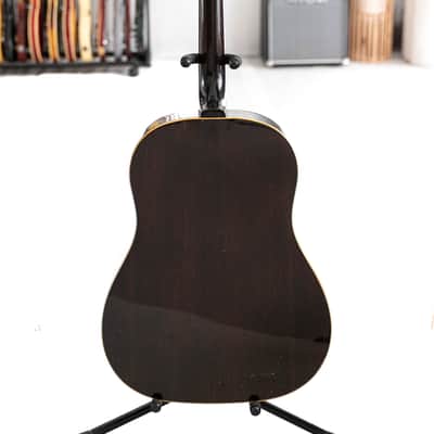 1967 Gibson J-45 acoustic guitar in Sunburst image 4