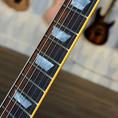 Vintage 2002 Gibson Custom Shop Les Paul Standard 1958 R8 Historic Reissue - 58 Bourbon Burst - Flame Maple Top - GOOD WOOD ERA image 10