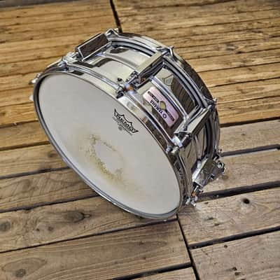 Snare Drum 14" Yamaha SD-295 Steel Made In Japan USED! RK2SD300126 image 4