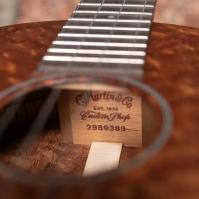 Martin Custom Shop Tenor Ukulele - Blistered Koa with Softshell Case image 17