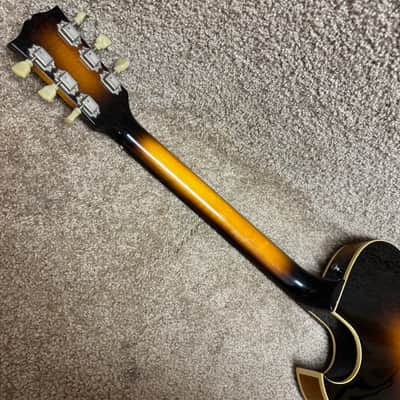 Gibson ES-135 Sunburst 1993 w/ HSC image 9
