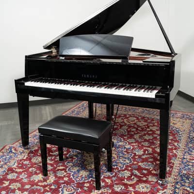 Yamaha AvantGrand N3X Hybrid Piano | Polished Ebony image 1
