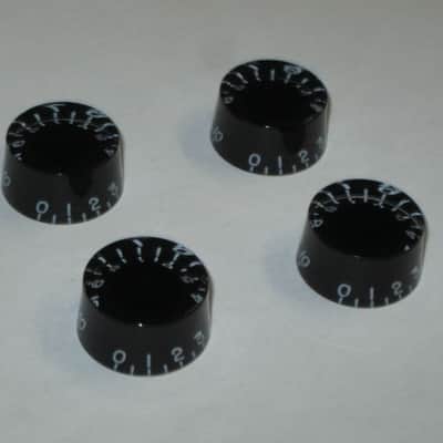 new in package A+ genuine Gibson SPEED Knobs BLACK PRSK-010 (set of 4 knobs) PRSK010 image 3