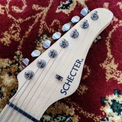 *NEW* 2026 SCHECTER x BanG Dream! Collaboration Series Ave Mujica Mortis - Mutsumi Wakaba Signature Model (BC-AveMujica/Mortis) image 3