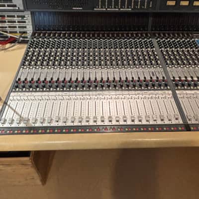 Neve 8128 56 input inline console with necam automation in nice condition tech report included image 2