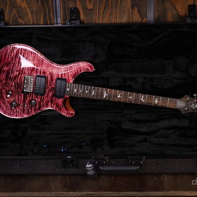 PRS Custom 24-08 Wood Library Pomegranate image 19