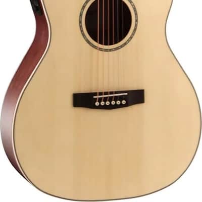 Cort GAMEDXOP Grand Regal Auditorium Cutaway Body Spruce Top 6-String Acoustic-Electric Guitar image 1