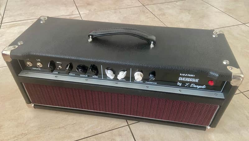 Dangelo Custom Overdrive boutique Dumble style head - free shipping! image 1