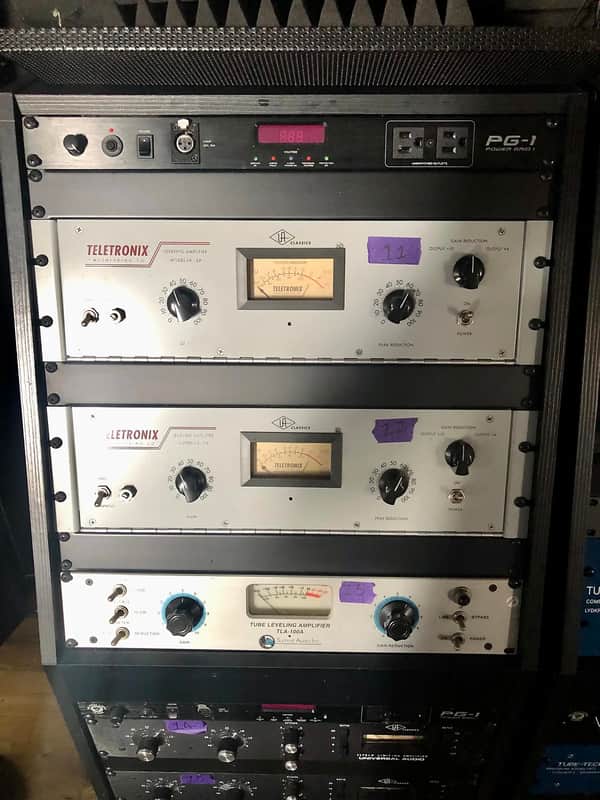 Universal Audio LA-2A Leveling Amplifier / Optical Compressor 2/2 image 1