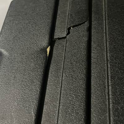 1990's Japan Era Ibanez Black Molded RG Series Hardshell Electric Guitar Case image 9