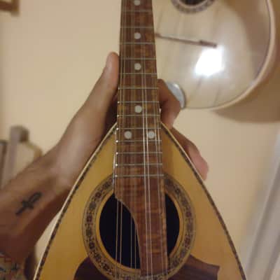 Hondo Bowl back mandolin maple 70s or 80s - Natural blonde maple image 8