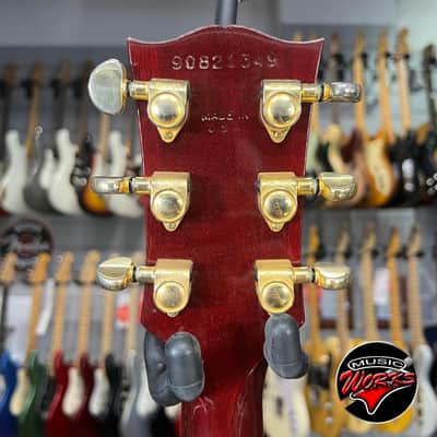 Gibson 1991 Les Paul Custom Wine Red True Vintage image 7