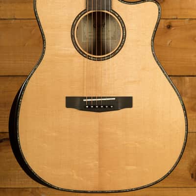 Cort Grand Regal GA-MY Bevel - Ovangkol - Natural Gloss w/LR Baggs Element image 1