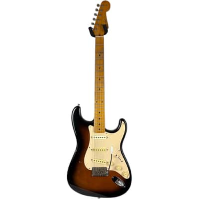 Fender Japan 57´ Reissue Stratocaster 1994-1995 - Sunburst - Vintage image 3
