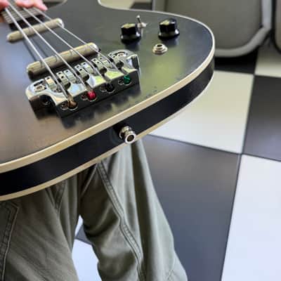 Serek Midwestern Danelectro Longhorn Style 4 String Bass image 13