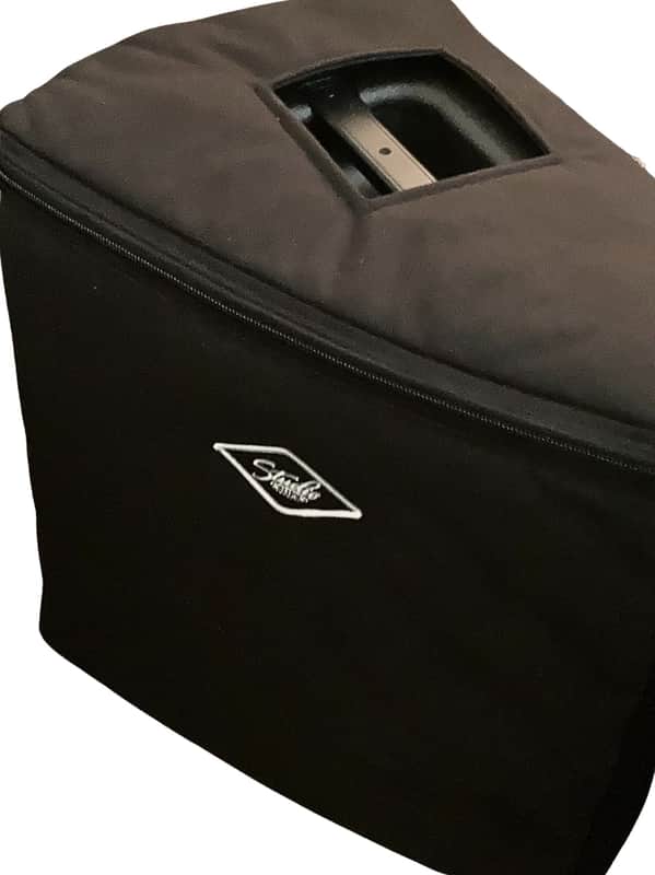 Studio Slips Yamaha DHR12M 1x12 Speaker #14269 Black Nylon Cordura Protective Gig Bag image 1