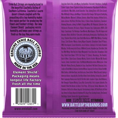 Ernie Ball 2831 Power Slinky Nickel 4-String Bass Guitar Strings, 55-110 Long Scale image 3