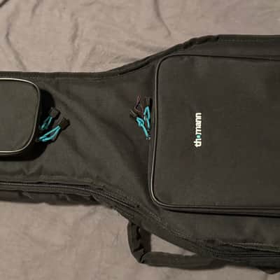 2025 Danelectro 59X12 Black w/gig bag image 11