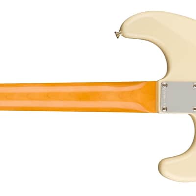 Fender American Vintage II 1961 Stratocaster Rosewood Fingerboard, Olympic White 011025080 image 2