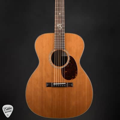 Santa Cruz OM Custom - Boswell Lost Tunnel Redwood & African Blackwood image 2