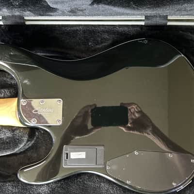 Sterling by Musicman S.UB. 4 2015 - Black / Maple Neck image 3