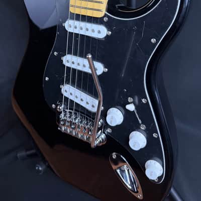G&L Tribute Legacy Electric Guitar Gloss Black Finish image 7