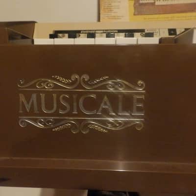 Emenee Audion Interlude Polychord Vintage Chord Organ image 3