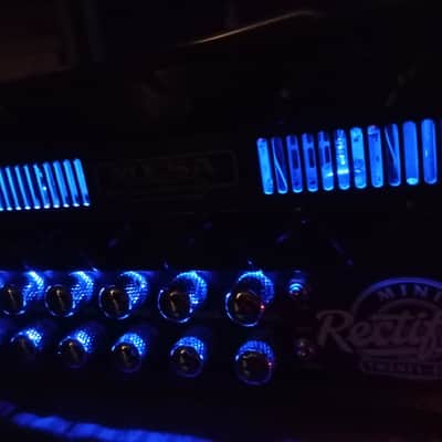 Mesa Boogie Mini 25 Rectifier BLACKFACE Edition ultra rare image 1