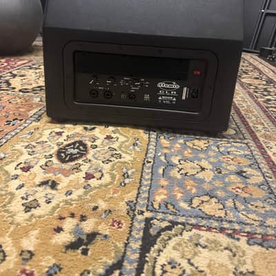 Atomic Amps CLR Neo MKII Active Reference Wedge 2023 - Black image 6