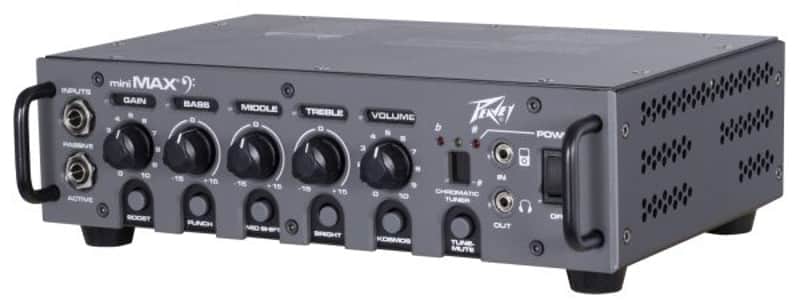 Peavey MiniMAX 500W  bass amplifier Black image 1