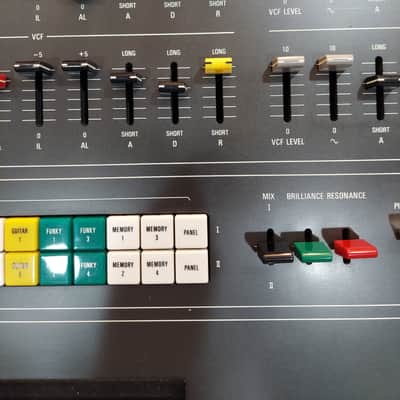Yamaha CS-80 Polyphonic Synthesizer 1977 - 1979 - Black image 10