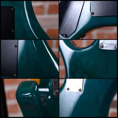 Kramer Floyd Rose Signature Transparent Green 1983 w/OHSC image 14