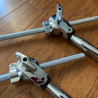 Pearl CH2000S gyro-lock boom arms + Pearl PCX clamps (bundle) image 3