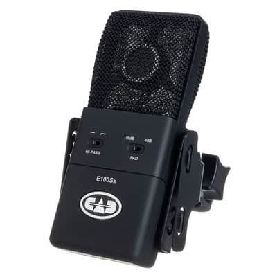CAD E100SX Equitek Large Diaphragm Supercardioid Condenser Microphone. New with Full Warranty! image 2